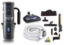 Sistema completo de aspiración central Prolux PLCCV12K con kit de boquillas eléctricas Prolux y 25 años de garantía.