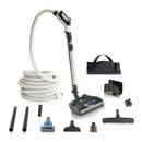 Sistema completo de aspiración central Prolux PLCCV12K con kit de boquillas eléctricas Prolux y 25 años de garantía.
