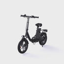 Bicicleta eléctrica plegable con marco bajo isinwheel U4 500w 88 km de autonomía