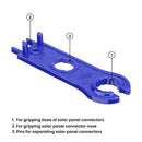 BougeRV Solar Connectors kits(6Pairs Male/Female &1 pair of spanners)