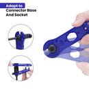 BougeRV Solar Connectors kits(6Pairs Male/Female &1 pair of spanners)