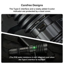 Kit de Olight Warrior X4
 (Negro mate)