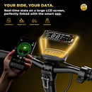 isinwheel GT4 2400W Dual Motor Off-Road Electric Scooter