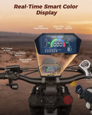 isinwheel R8 Electric Dirt Bike for Adults