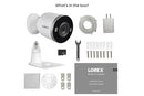 Cámara de seguridad Wi-Fi para interiores y exteriores Lorex W482CAD-E 2K QHD