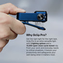 Olight Oclip Pro (Azul Medianoche)