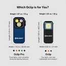 Olight Oclip Pro (Azul Medianoche)