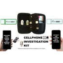 Kit de investigación de teléfonos celulares PBN - TEC
