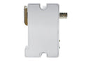 Transmisor convertidor coaxial a Ethernet ACVTR de Lorex para cámaras PoE, color blanco