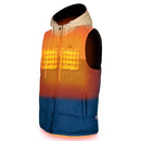 Chaleco calefactable para hombre Colt con capucha