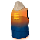 Chaleco calefactable para hombre Colt con capucha