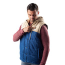 Chaleco calefactable para hombre Colt con capucha