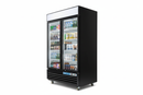 Enfriador de bebidas comercial, refrigerador, nevera