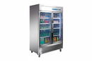 Enfriador de bebidas comercial, refrigerador, nevera