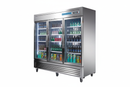 Enfriador de bebidas comercial, refrigerador, nevera