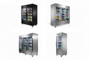 Enfriador de bebidas comercial, refrigerador, nevera