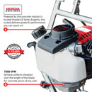 Tomahawk PRO Series Honda Power Screed Single Magnesium Blade Bundle (Choose 4ft, 6ft, 8ft, 10ft, 12ft, 14ft, 16ft)