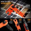 Kit solar completo fuera de la red de 30KW + EG4 FlexBOSS21 + 3 baterías de litio OMO 48V Freedom Series de 32KW + 30.8KW de energía solar con rieles de montaje en techo y cableado