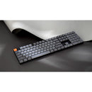 Teclado Keychron K5 Max con interruptor rojo, retroiluminación RGB y Gateron intercambiable