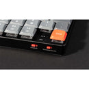 Teclado Keychron K5 Max con interruptor rojo, retroiluminación RGB y Gateron intercambiable