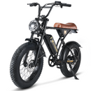 Bicicleta eléctrica ciclomotor vintage CycRun