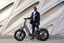 BICICLETA ELÉCTRICA PLEGABLE CYKE GRIZZLY