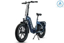BICICLETA ELÉCTRICA PLEGABLE CYKE GRIZZLY