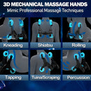 KoziSense KZ-A18 3D Massage Chair Full Body,Zero Gravity SL-Track Shiatsu,Back Heat,Voice Control,Body Scan,Legrest Extension