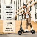 Patinete Eléctrico Todoterreno isinwheel Z1