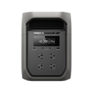 EcoFlow DELTA 3 max Portable Power Station + 220W solar panel