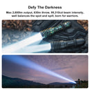 Kit de Olight Warrior X4
 (Negro mate)