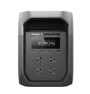 EcoFlow DELTA 3 max Portable Power Station + 220W solar panel
