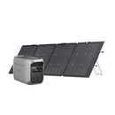 Estación de energía portátil EcoFlow DELTA 3 Max Plus + panel solar de 220 W