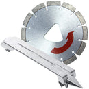 Hoja de sierra de diamante de hormigón duro prémium de 6" de la serie roja XP