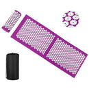 Esterilla de acupresión Drip Sweat Lotus Wellness con almohada