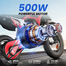 isinwheel A14 Moto de cross eléctrica con altavoz Bluetooth
