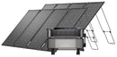 Estación de energía EcoFlow Delta Pro Ultra con 8 paneles solares plegables de 125 W