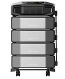 EcoFlow Delta Pro Ultra X Powerstation con 4 baterías de expansión Ultra X | 24.576 vatios hora