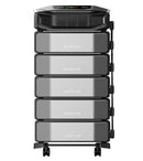 EcoFlow Delta Pro Ultra X Powerstation con 5 baterías de expansión Ultra X | 30.720 vatios-hora