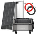 Estación de energía EcoFlow Delta Pro Ultra - con 2 paneles solares Rich Solar de 200W