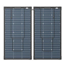 Estación de energía EcoFlow Delta Pro Ultra con 8 paneles solares plegables de 125 W