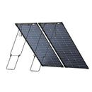 Estación de energía EcoFlow Delta Pro Ultra con 8 paneles solares plegables de 125 W