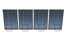 Estación de energía EcoFlow Delta Pro Ultra con 8 paneles solares plegables de 125 W