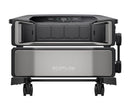 Kit generador solar Ecoflow Delta Pro Ultra y combo de panel inteligente para el hogar 2 - Con panel solar plegable de 400W