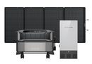 Kit generador solar Ecoflow Delta Pro Ultra y combo de panel inteligente para el hogar 2 - Con panel solar plegable de 400W
