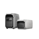 Estación de energía portátil EcoFlow DELTA 3 Ultra Plus + Batería adicional inteligente DELTA 3 Max Plus