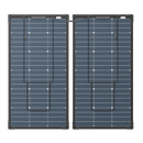 EcoFlow 125W Bifacial Modular Solar Panel*2