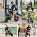 iScooter DX5 Electric Scooter with Seat