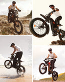 isinwheel R8 Electric Dirt Bike for Adults