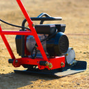 Compactadora Vibratoria Eléctrica de Placa de 2 HP para Compactación de Suelo y Grava